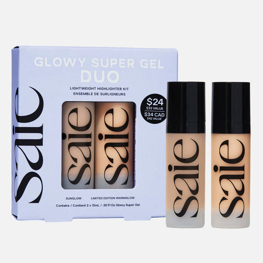 Glowy Super Gel Duo - Saie