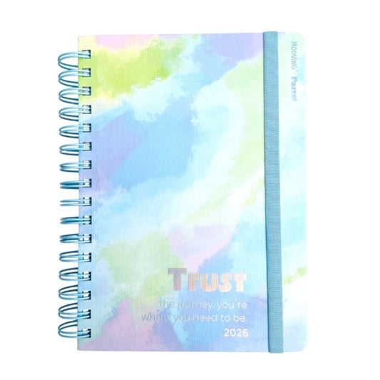 Agenda 2026 Pastel Trust the journey - Mooving