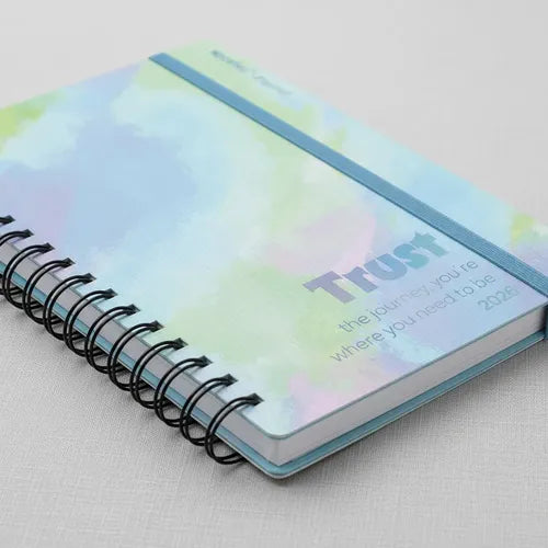 Agenda 2026 Pastel Trust the journey - Mooving
