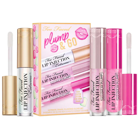 Ultimate Travel Plumping Gloss Set - Too faced