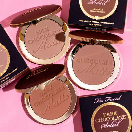 Chocolate Soleil Longwear Matte Bronzer - Too Faced