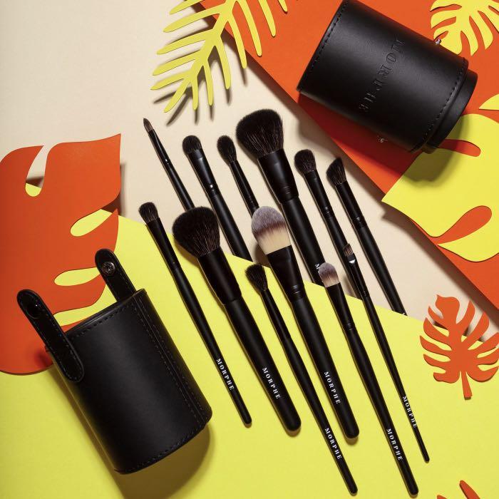 Vacay Mode 12-piece Brush Collection - Morphe