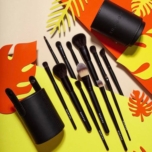 Vacay Mode 12-piece Brush Collection - Morphe