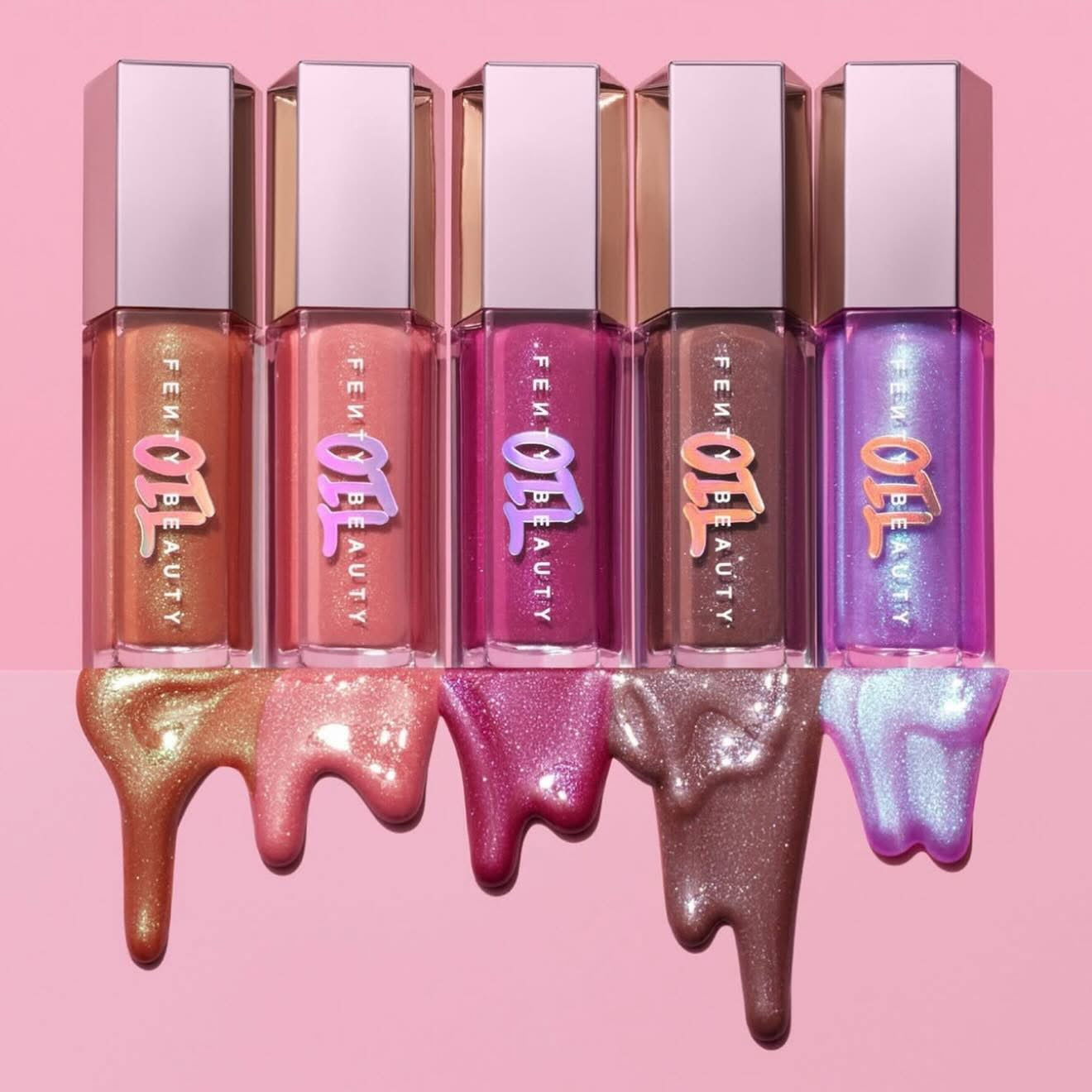 Gloss Bomb Oil Luminizing Lip Oil ‘n Gloss - Fenty Beauty