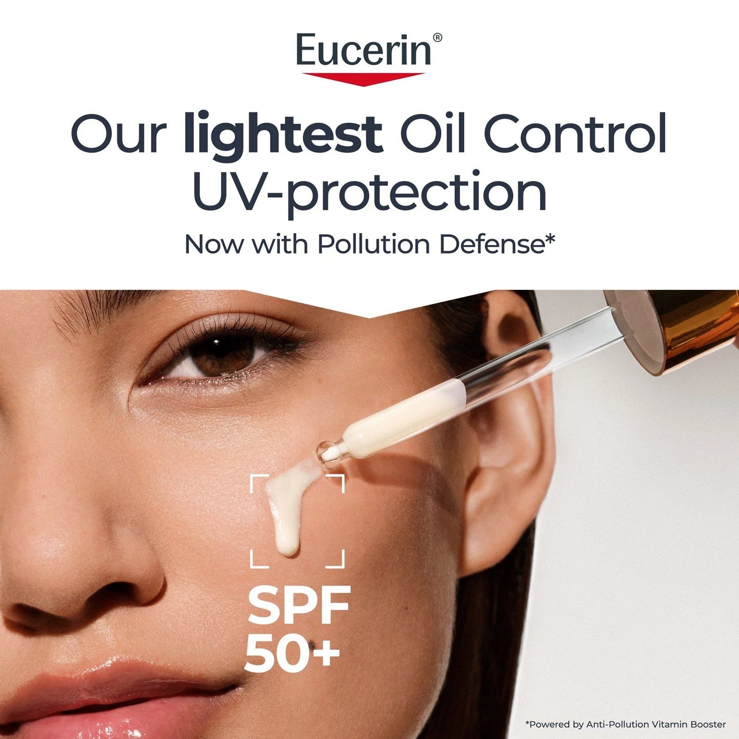 Ultra-Light UV Serum Oil Control SPF 50+ - Eucerin