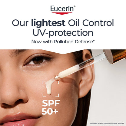 Ultra-Light UV Serum Oil Control SPF 50+ - Eucerin