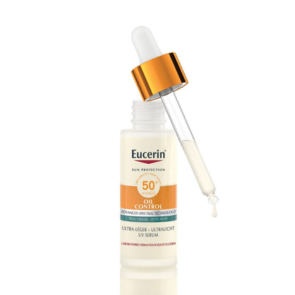Ultra-Light UV Serum Oil Control SPF 50+ - Eucerin