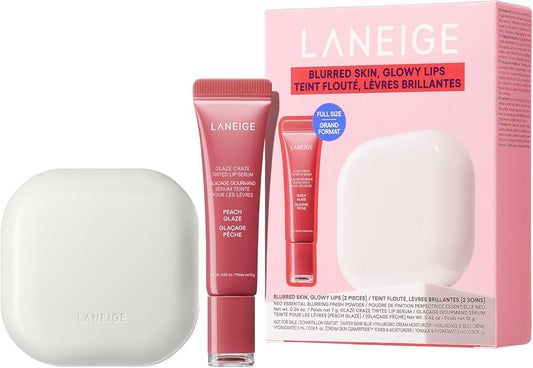 Blurred Skin, Glowy Lips - Laneige