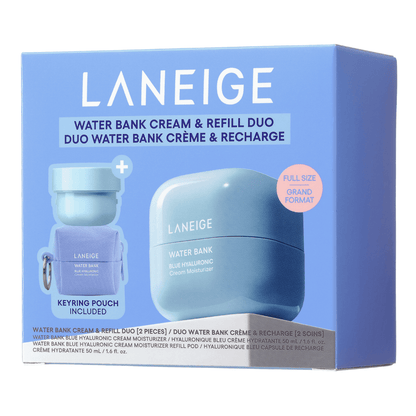Water Bank Cream & Refill Duo - Laneige