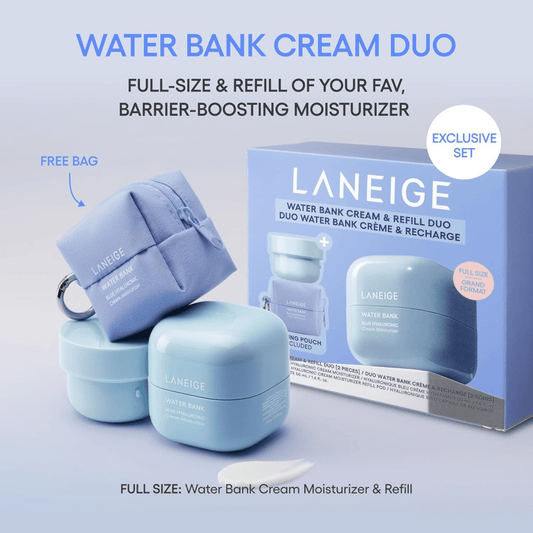Water Bank Cream & Refill Duo - Laneige