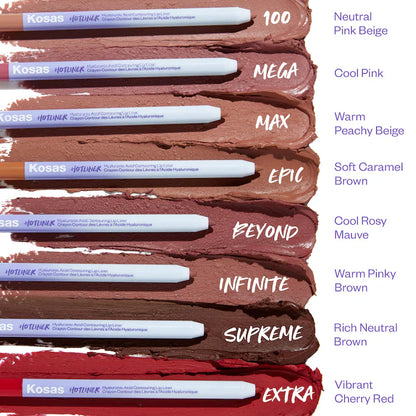Hotliner Hyaluronic Acid Contouring Lip Liner - Kosas