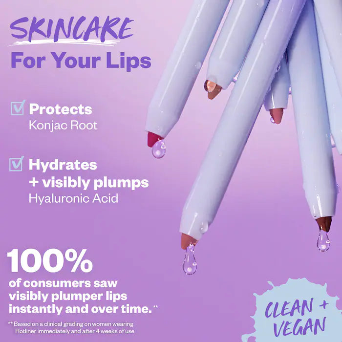 Hotliner Hyaluronic Acid Contouring Lip Liner - Kosas