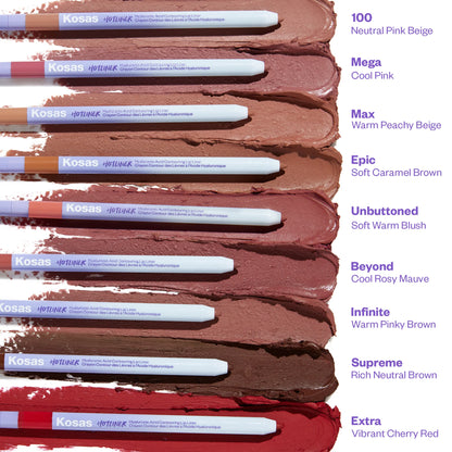 Hotliner Hyaluronic Acid Contouring Lip Liner - Kosas