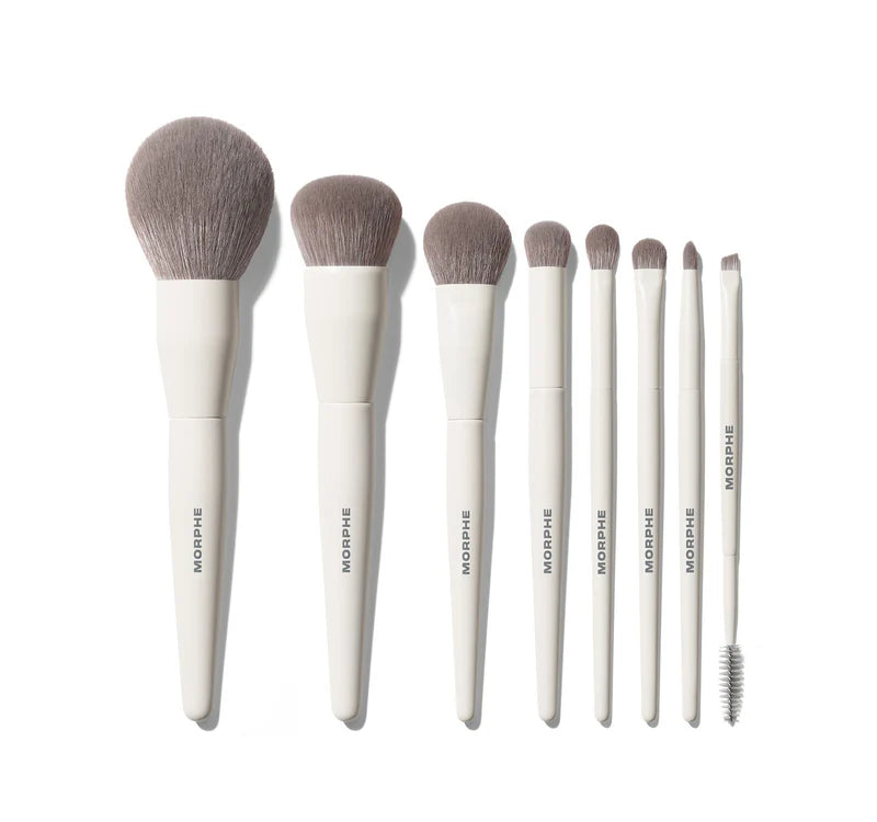 Best of Blendes 8pcs Face & Eye Brush Set - Morphe
