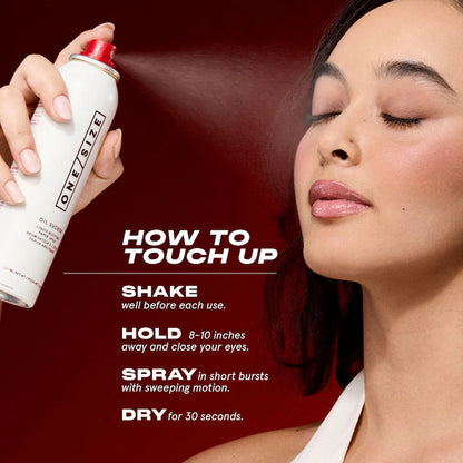 Oil Sucker Liquid Blotting Paper Touch Up Spray - One / Size