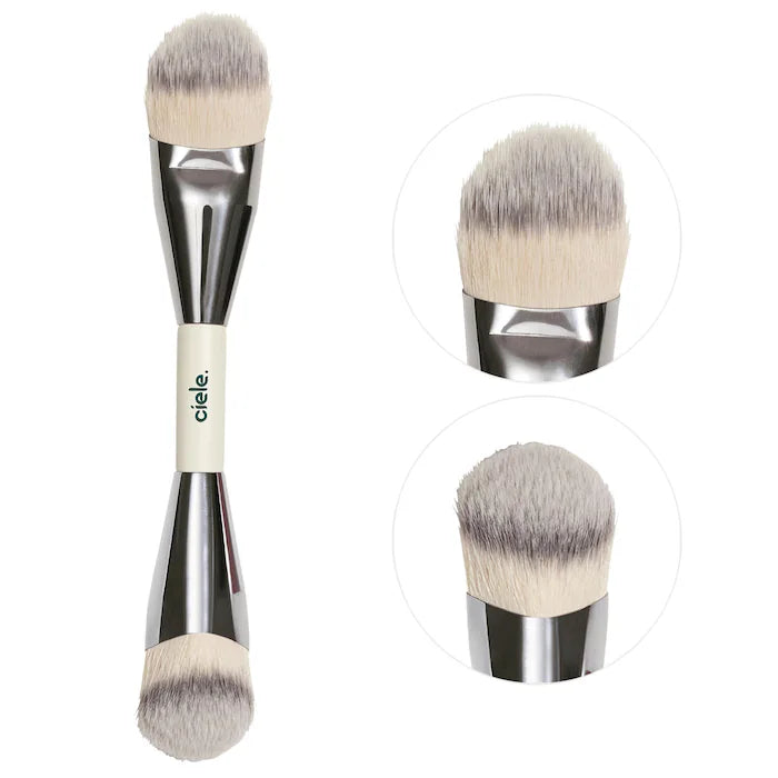 Dual-Ended Blush Brush - Ciele