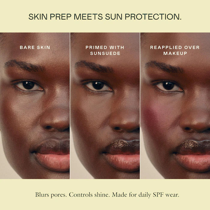 Sunsuede SPF 50+ Lightweight Sunscreen & Blurring Primer Stick - Eadem