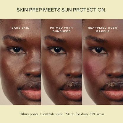 Sunsuede SPF 50+ Lightweight Sunscreen & Blurring Primer Stick - Eadem