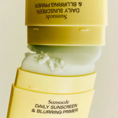 Sunsuede SPF 50+ Lightweight Sunscreen & Blurring Primer Stick - Eadem