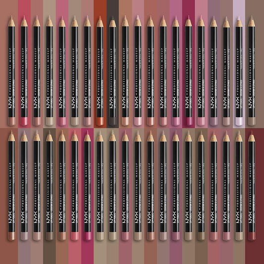 Slim Lip Pencil Creamy Long-Lasting Lip Liner - Nyx