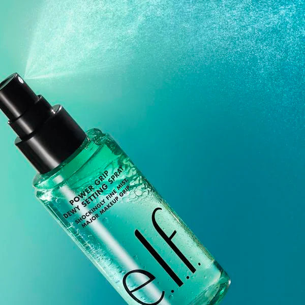 Power Grip Dewy Setting Spray - ELF