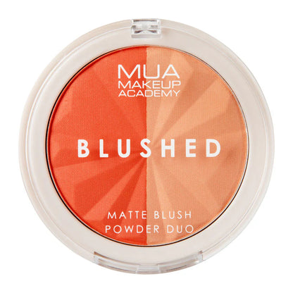 Blushed Matte Blush Powder Duo- MUA