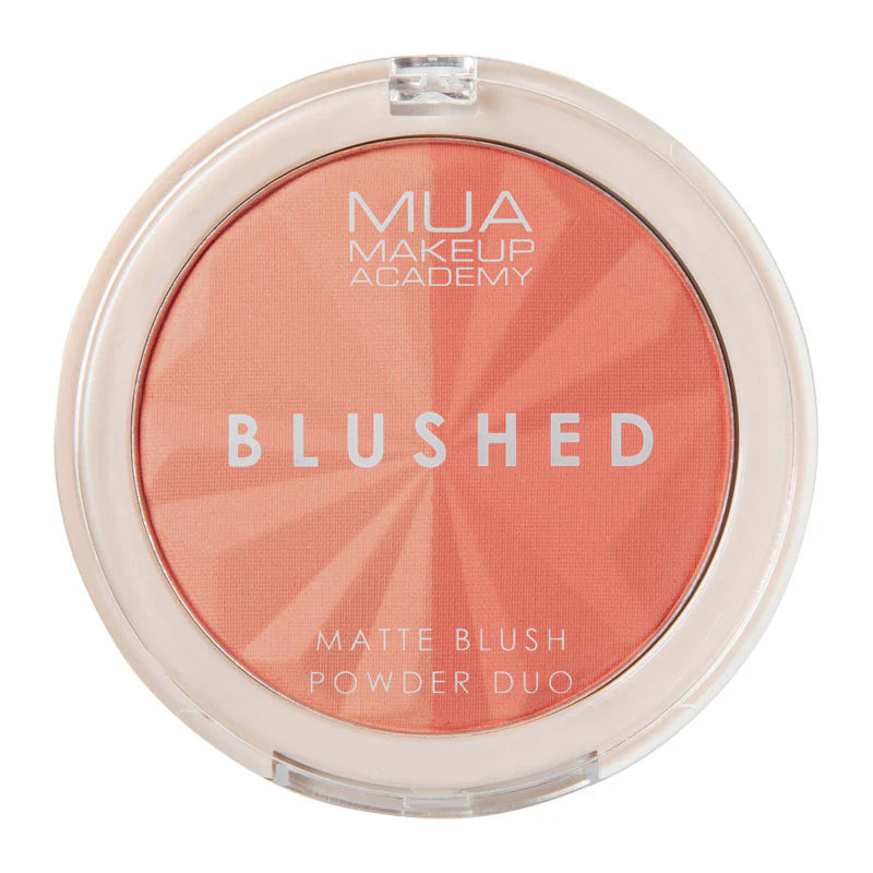 Blushed Matte Blush Powder Duo- MUA