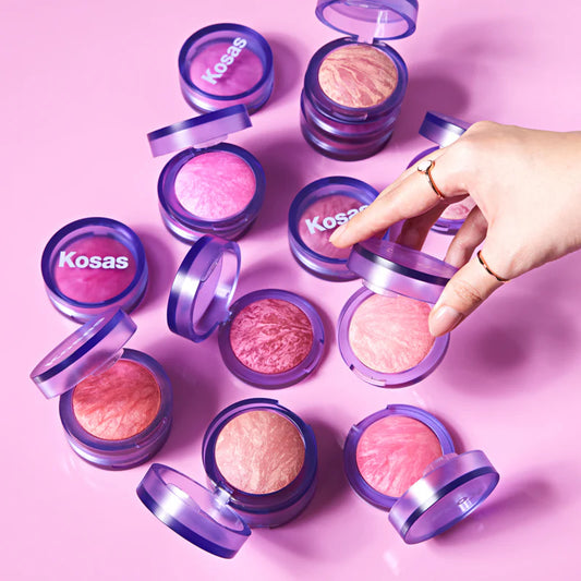 Blush is Life Bajed dimensional + brightening blush - Kosas