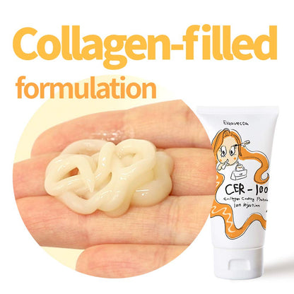 Cer-100 Collagen Coating Protein Ion Injection - Elizavecca
