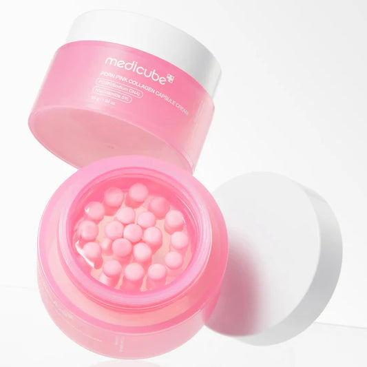 PDRN Pink Collagen Capsule Cream - Medicube