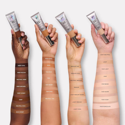 CC+ Full coverage cream It Cosmetics