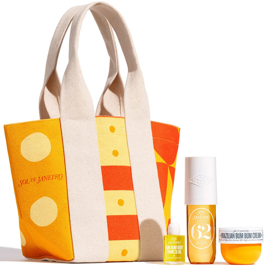Limited Edition Sol Tote + Body Essentials - Sol de Janeiro