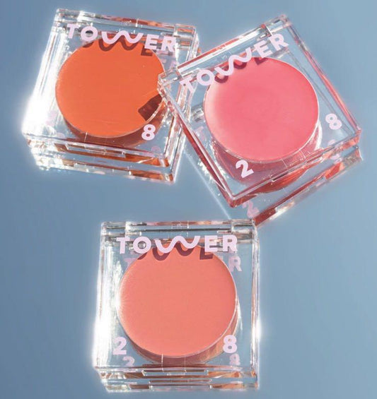 BeachPlease Luminous Tinted Balm & Blush - Tower 28