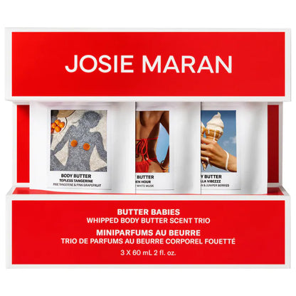 Butter Babies 3-Piece Body Butter Minis Kit - Josie Maran