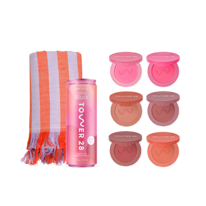 GetSet Powder Blush Gift Set - Tower 28
