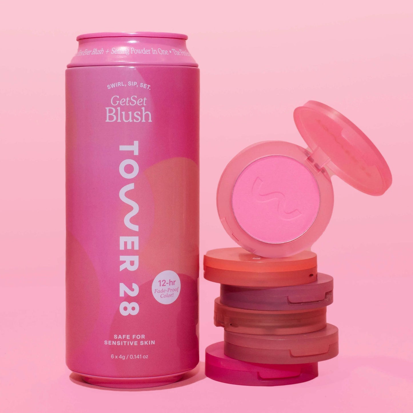 GetSet Powder Blush Gift Set - Tower 28