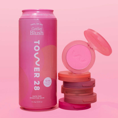GetSet Powder Blush Gift Set - Tower 28