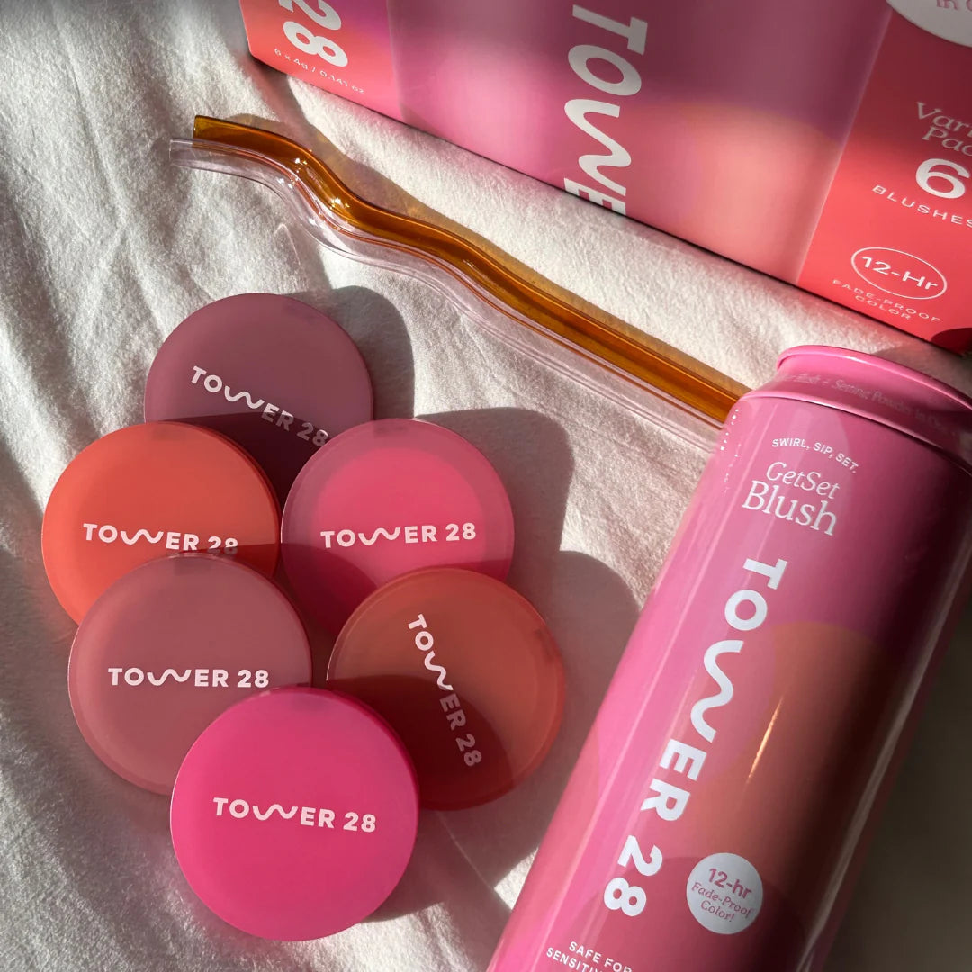 GetSet Powder Blush Gift Set - Tower 28