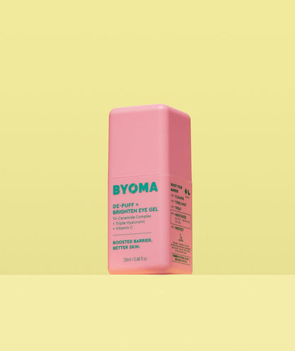 De-Puff + Brighten Eye Gel - Byoma