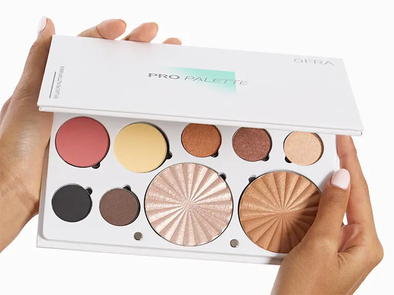 Sweet Heat Refillable Pro Palette - Ofra