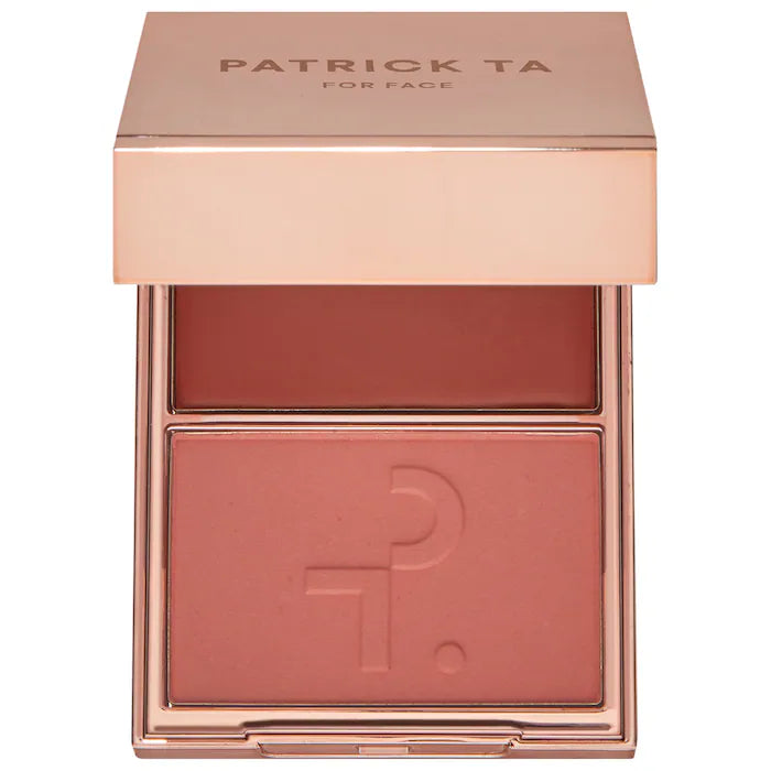 Double-Take Cream & Powder Blush Duo- Patrick Ta