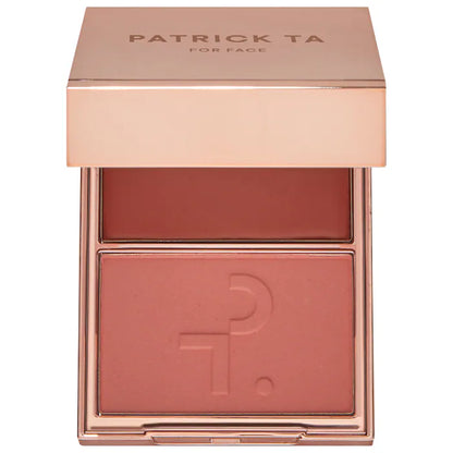 Double-Take Cream & Powder Blush Duo- Patrick Ta