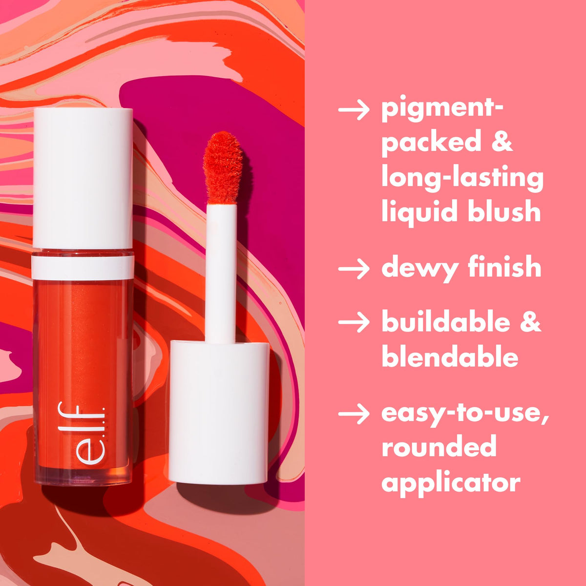 Elf Essentials Camo Liquid Blush - ELF – Beauty Essentials Honduras