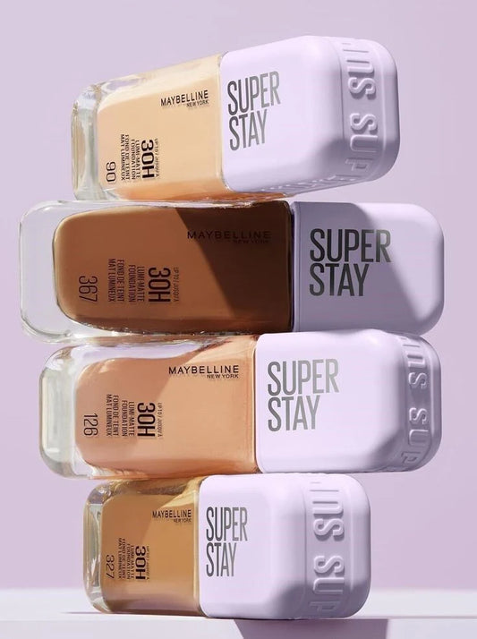 Super Stay Lumi Matte Fundation 30H - Maybelline