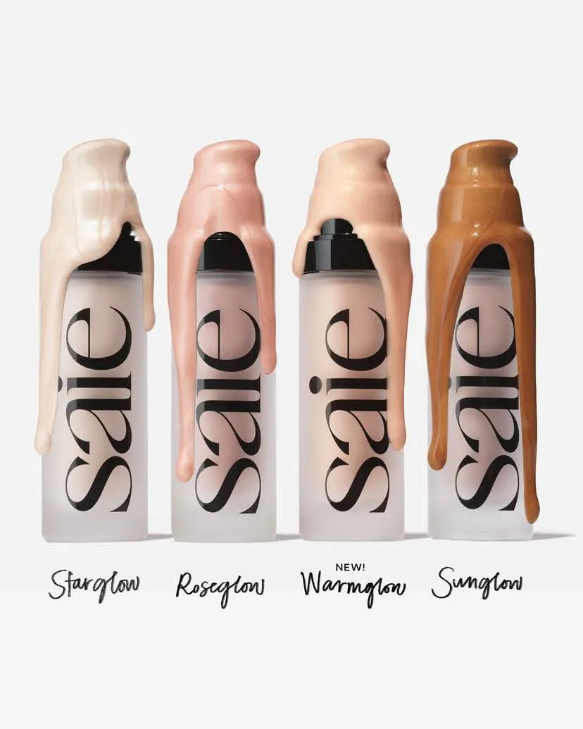 Glowy Super Gel Illuminating Fluid - Saie