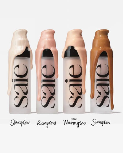 Glowy Super Gel Illuminating Fluid - Saie