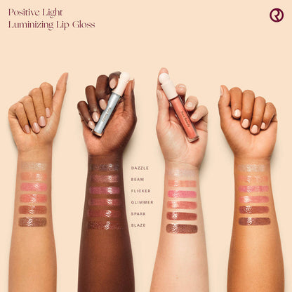 Positive Light Luminizing Lip Gloss - Rare Beauty