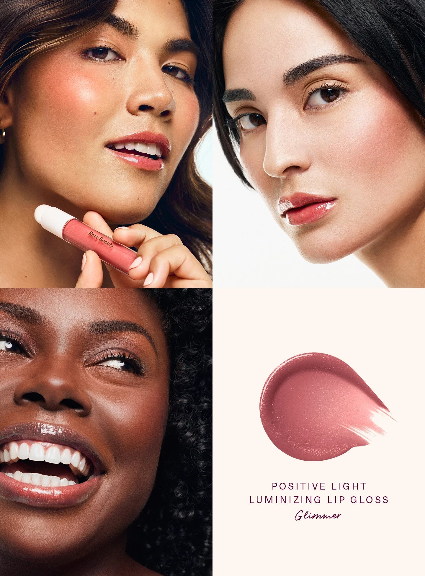 Positive Light Luminizing Lip Gloss - Rare Beauty