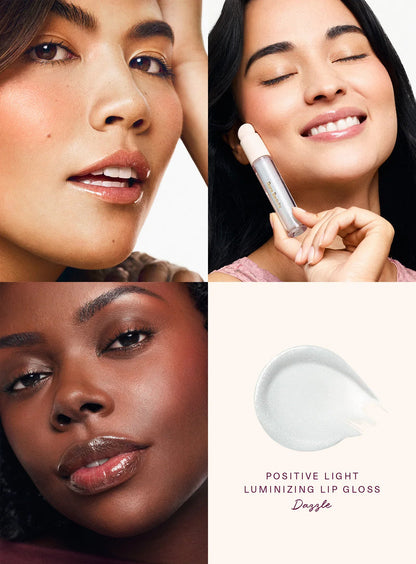 Positive Light Luminizing Lip Gloss - Rare Beauty