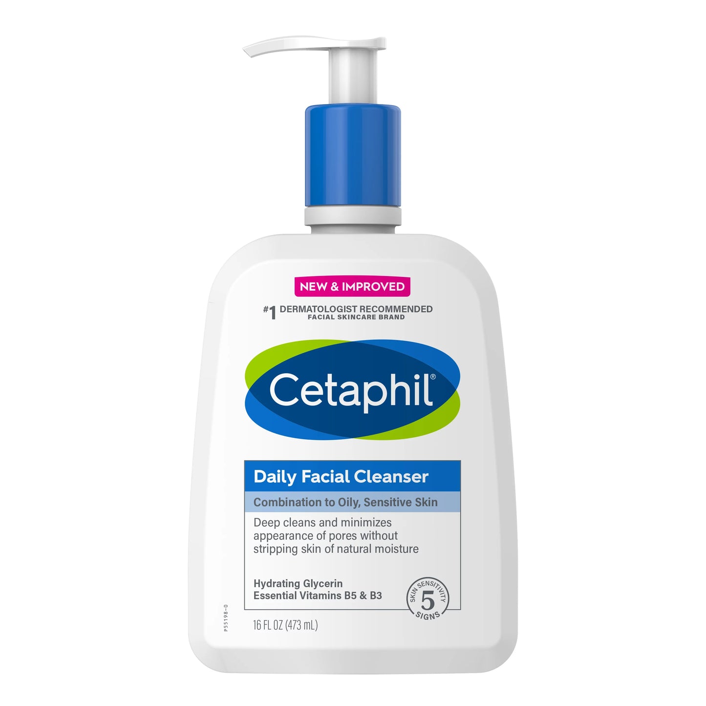 Cetaphil Daily Facial Cleanser (normal to oily skin)